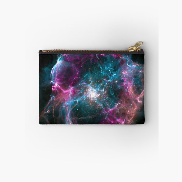 Item preview, Nebula Cosmic Cloud Teal Magenta Deep Space Art designed and sold by FrostyFrisby.