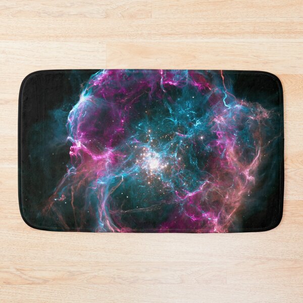 Item preview, Nebula Cosmic Cloud Teal Magenta Deep Space Art designed and sold by FrostyFrisby.