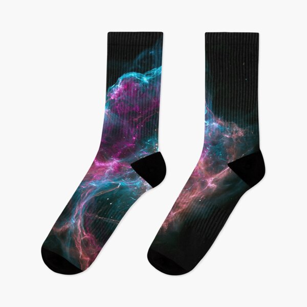Item preview, Nebula Cosmic Cloud Teal Magenta Deep Space Art designed and sold by FrostyFrisby.