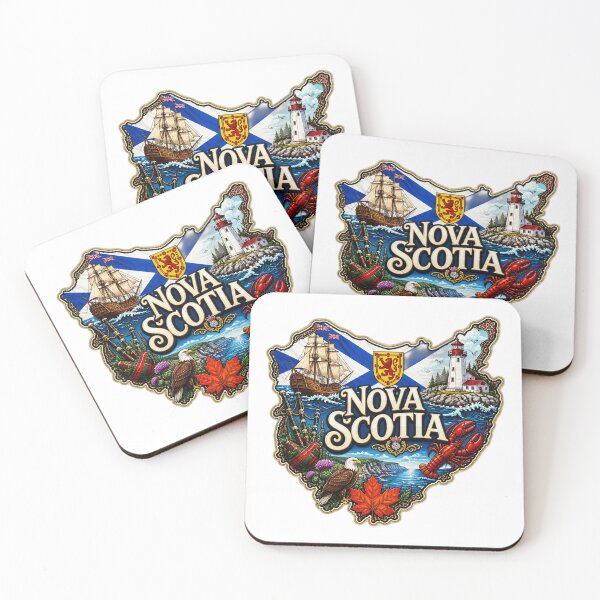 Item preview, Nova Scotia designed and sold by FunFitsFactory.