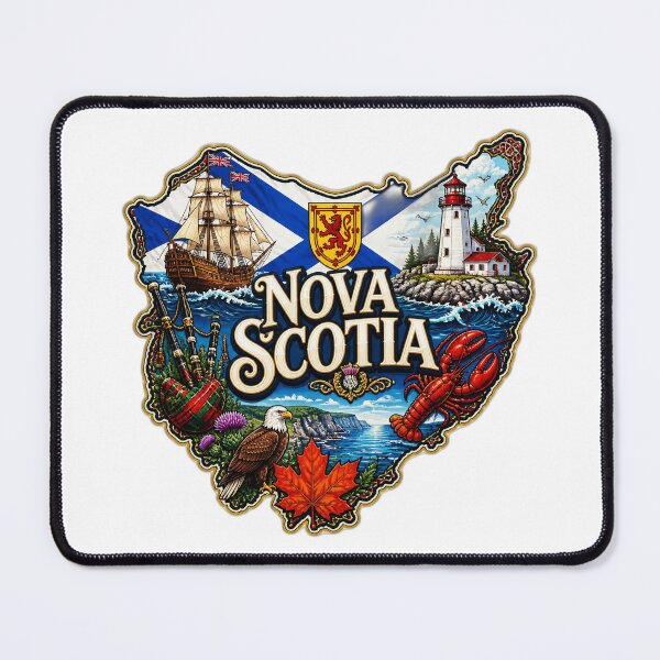 Item preview, Nova Scotia designed and sold by FunFitsFactory.