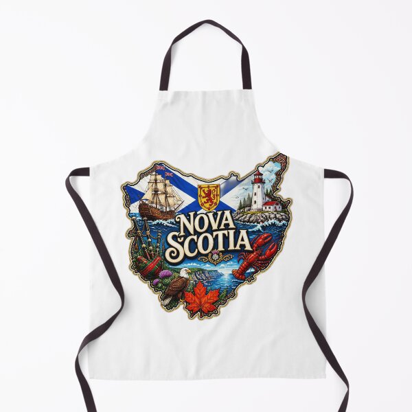 Item preview, Nova Scotia designed and sold by FunFitsFactory.