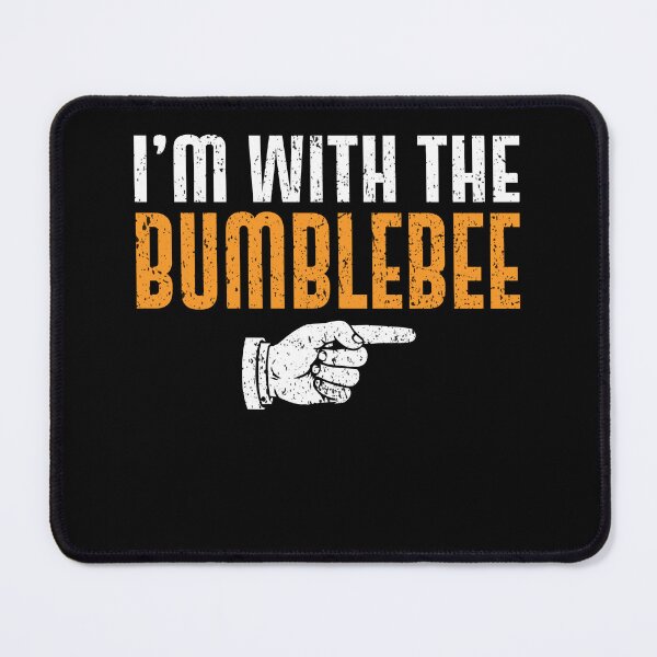 Item preview, I'm With The BUMBLEBEE Matching Couple Halloween designed and sold by mdmahabubur.