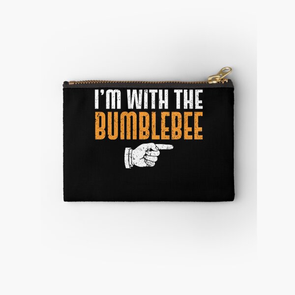 Item preview, I'm With The BUMBLEBEE Matching Couple Halloween designed and sold by mdmahabubur.
