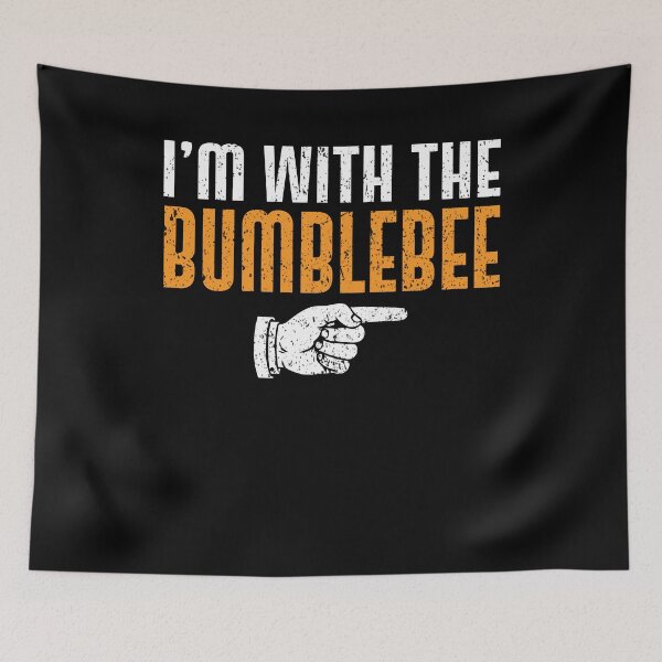 Item preview, I'm With The BUMBLEBEE Matching Couple Halloween designed and sold by mdmahabubur.