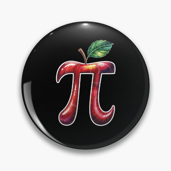 Item preview, Apple Pi Symbol designed and sold by jkrphoto.
