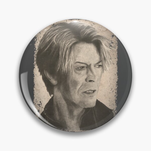 Item preview, David Bowie Portrait - Vintage Pencil Drawing designed and sold by RonnyMilleo.