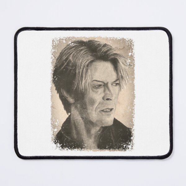 Item preview, David Bowie Portrait - Vintage Pencil Drawing designed and sold by RonnyMilleo.