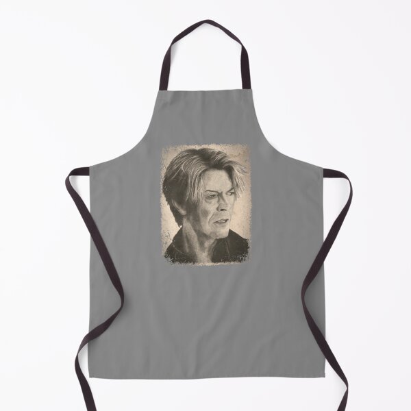 Item preview, David Bowie Portrait - Vintage Pencil Drawing designed and sold by RonnyMilleo.