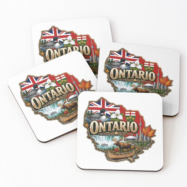 Item preview, Ontario designed and sold by FunFitsFactory.