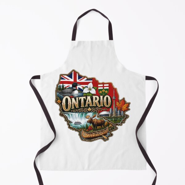 Item preview, Ontario designed and sold by FunFitsFactory.
