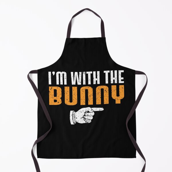 Item preview, I'm With The BUNNY Matching Couple Halloween designed and sold by mdmahabubur.