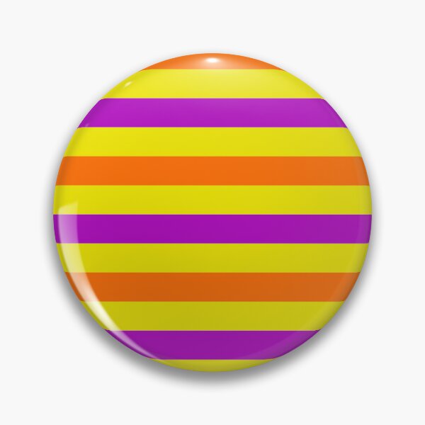 Item preview, Orange And Purple Stripes Design Yellow  designed and sold by PatternTitan.