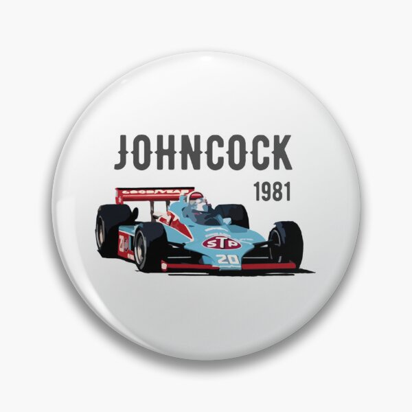 Item preview, Gordon Johncock 1981   designed and sold by BenjaminHandick.