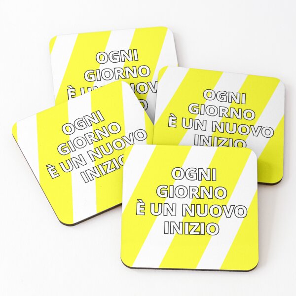 Item preview, Ogni Giorno È Un Nuovo Inizio – Italian Inspirational Quote designed and sold by icreativestudio.