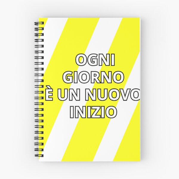 Item preview, Ogni Giorno È Un Nuovo Inizio – Italian Inspirational Quote designed and sold by icreativestudio.