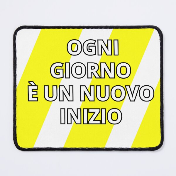 Item preview, Ogni Giorno È Un Nuovo Inizio – Italian Inspirational Quote designed and sold by icreativestudio.