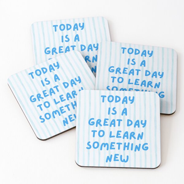 Item preview, Today Is A Great Day To Learn Something New  designed and sold by kaavishehsas.