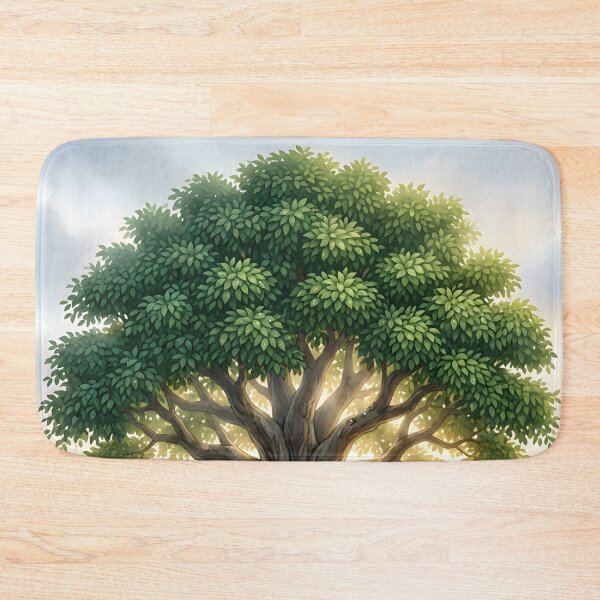Item preview, Rooted Serenity Mindful Tree Art designed and sold by hutofdesigns.