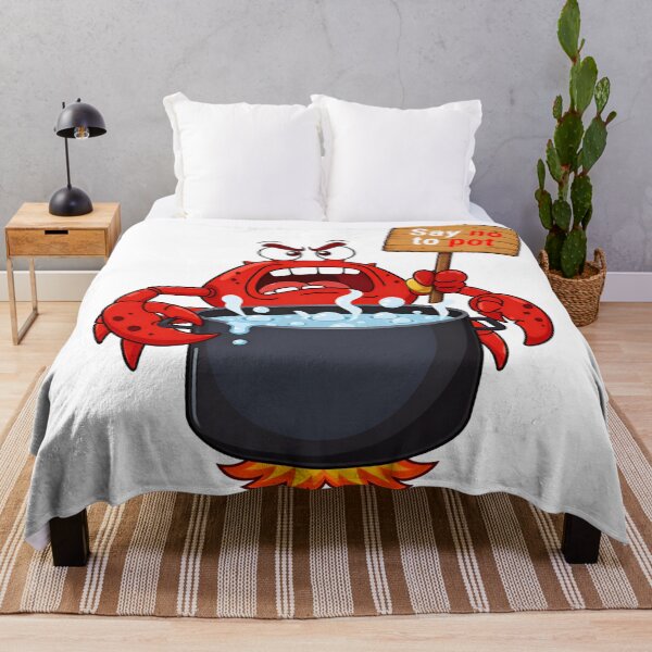 Item preview, Say No To Pot Funny Crab Designe designed and sold by AMCreatix.