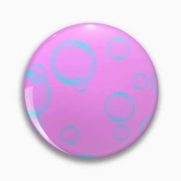 Item preview, Pastel Bubble Dream – Pink & Aqua Iridescent Pattern designed and sold by 4Magic.