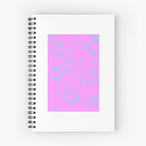 Item preview, Pastel Bubble Dream – Pink & Aqua Iridescent Pattern designed and sold by 4Magic.