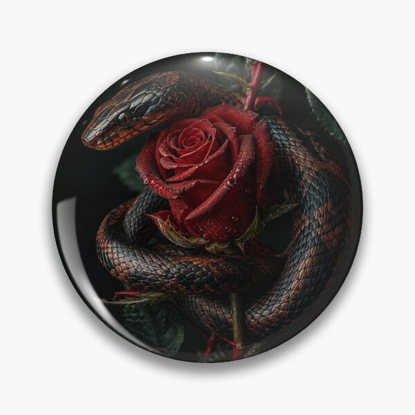 Item preview, Crimson Rose Entwined by Dark Serpent designed and sold by yaanj.