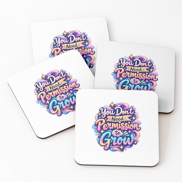 Item preview, You Don’t Need Permission to Grow designed and sold by blossomfun.