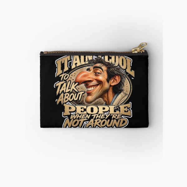 Item preview, It Ain't Cool to Talk About People - They're Not Around designed and sold by Wilcox PhotoArt.