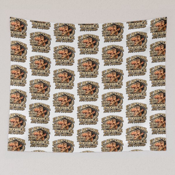 Item preview, It Ain't Cool to Talk About People - They're Not Around designed and sold by Wilcox PhotoArt.
