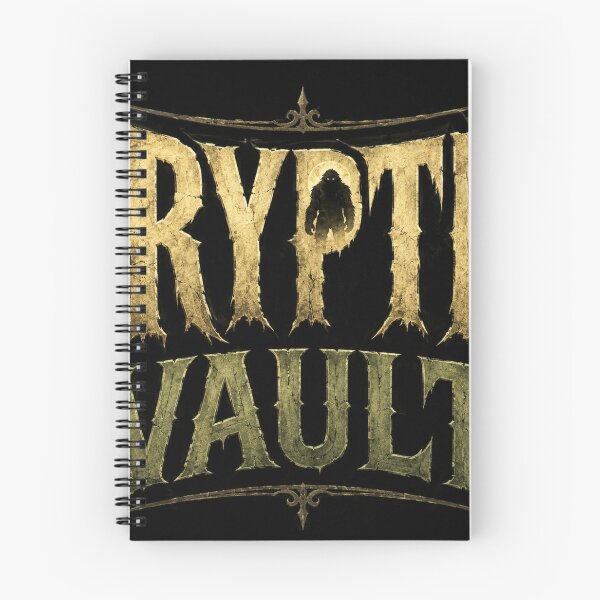 Item preview, Cryptid Vault designed and sold by HiddenCitadel.