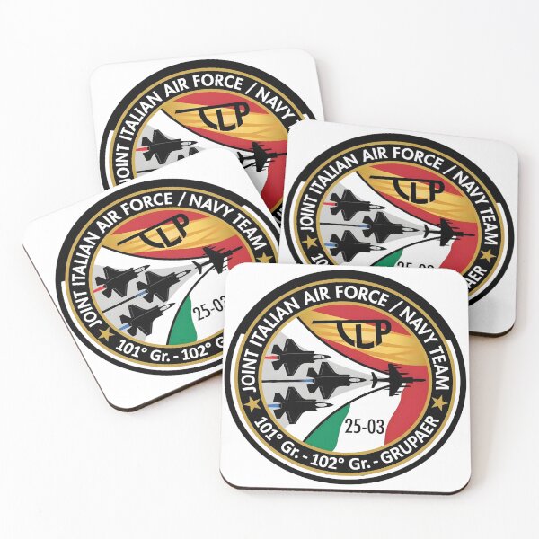 Item preview, Italian Air Force & Navy Joint Team TLP 25-03 Official Insignia Patch designed and sold by CharlieDesings.