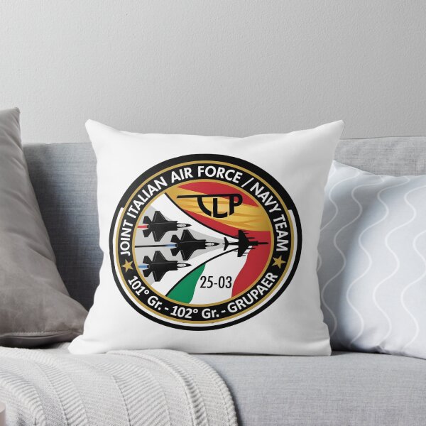Item preview, Italian Air Force & Navy Joint Team TLP 25-03 Official Insignia Patch designed and sold by CharlieDesings.