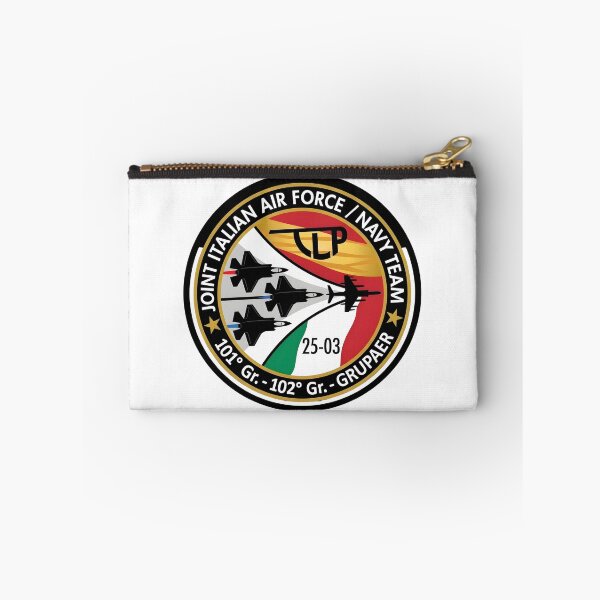 Item preview, Italian Air Force & Navy Joint Team TLP 25-03 Official Insignia Patch designed and sold by CharlieDesings.