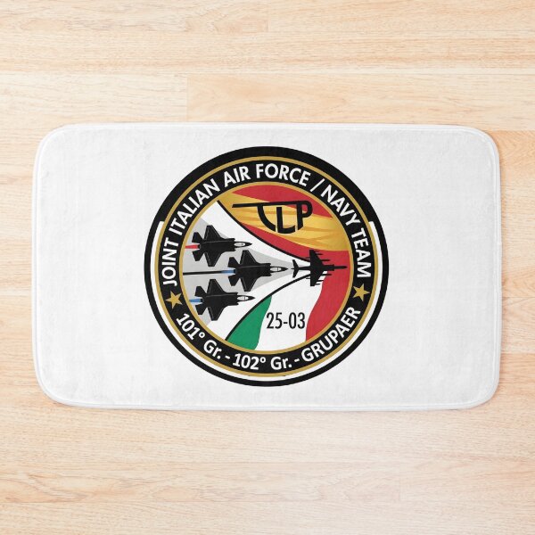 Item preview, Italian Air Force & Navy Joint Team TLP 25-03 Official Insignia Patch designed and sold by CharlieDesings.