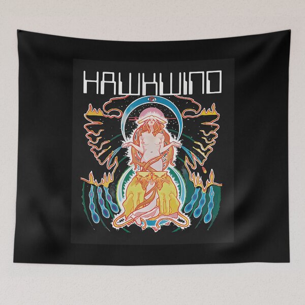 Item preview, Hawkwind  designed and sold by TYRAHENSZ.