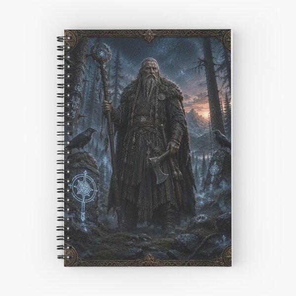 Item preview, The Viking Raven Seer – Keeper of Ancient Wisdom designed and sold by i-corp.