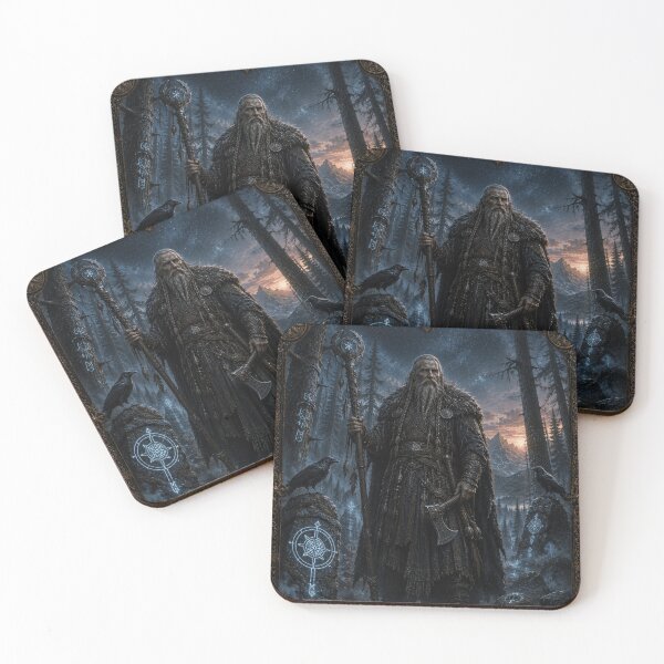 Item preview, The Viking Raven Seer – Keeper of Ancient Wisdom designed and sold by i-corp.