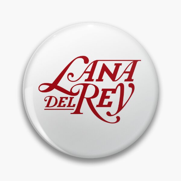 Item preview, Lana Del Rey logo designed and sold by midnightwillow.