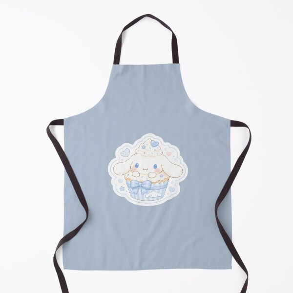 Item preview, Kawaii Cinnamoroll Cupcake | Soft Pastel Blue Dessert designed and sold by CyberCreatives.