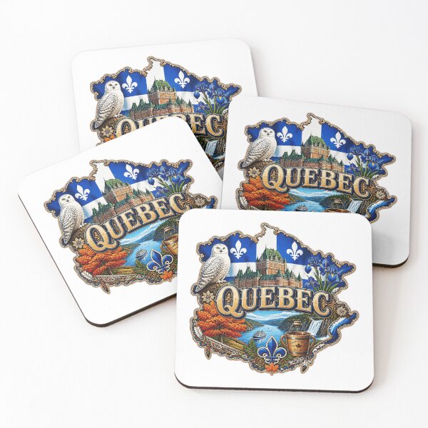 Item preview, Quebec designed and sold by FunFitsFactory.