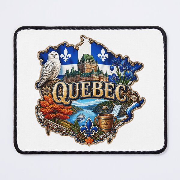 Item preview, Quebec designed and sold by FunFitsFactory.