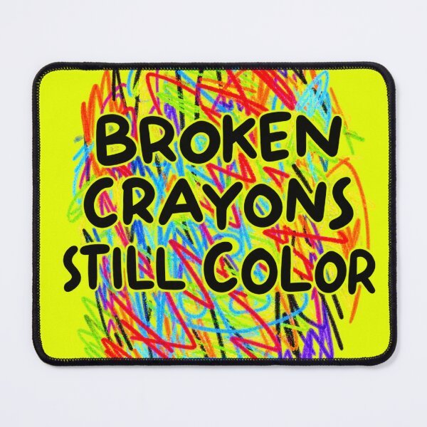 Item preview, Broken crayons designed and sold by Lenock.