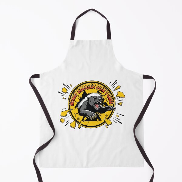 Item preview, Honey Badger Dont Care Pop Art Comic Burst designed and sold by Arc2020.