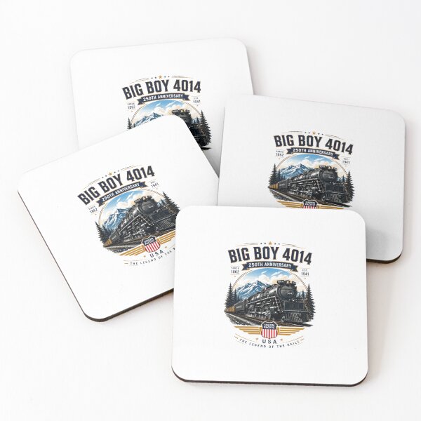Item preview, Big Boy 4014 Steam Engine Locomotive Train Enthusiast Railway Fan designed and sold by SparklesCo.