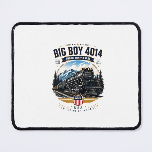 Item preview, Big Boy 4014 Steam Engine Locomotive Train Enthusiast Railway Fan designed and sold by SparklesCo.