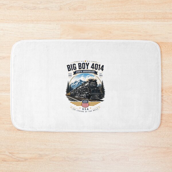 Item preview, Big Boy 4014 Steam Engine Locomotive Train Enthusiast Railway Fan designed and sold by SparklesCo.