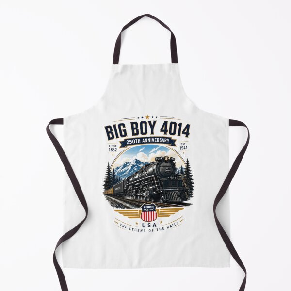 Item preview, Big Boy 4014 Steam Engine Locomotive Train Enthusiast Railway Fan designed and sold by SparklesCo.