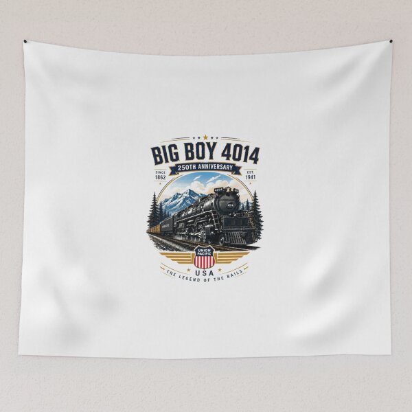 Item preview, Big Boy 4014 Steam Engine Locomotive Train Enthusiast Railway Fan designed and sold by SparklesCo.