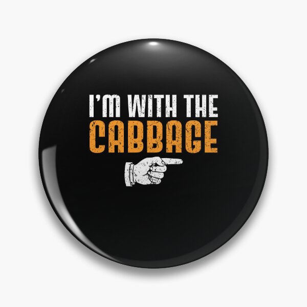 Item preview, I'm With The CABBAGE Matching Couple Halloween designed and sold by mdmahabubur.